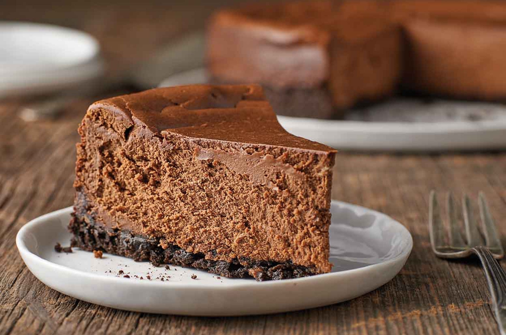 Amaretto Chocolate Cheesecake