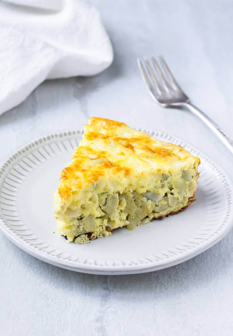 Artichoke Frittata