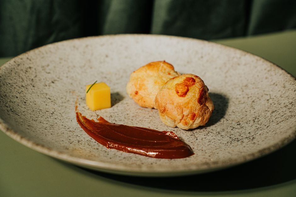 Parmesan Puffs