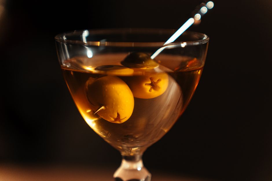 Perfect Dirty Martini