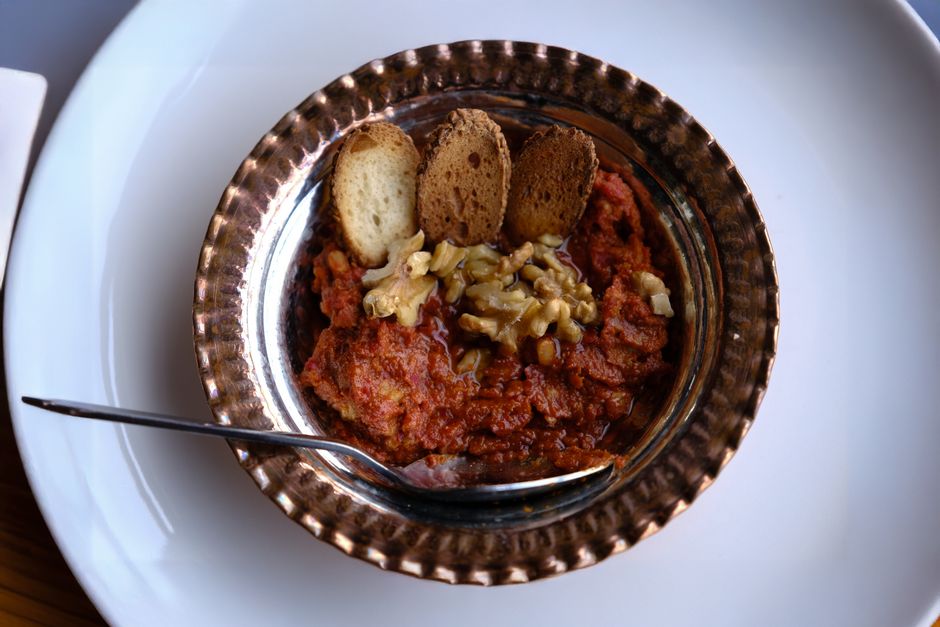 Roasted Red Pepper Spread