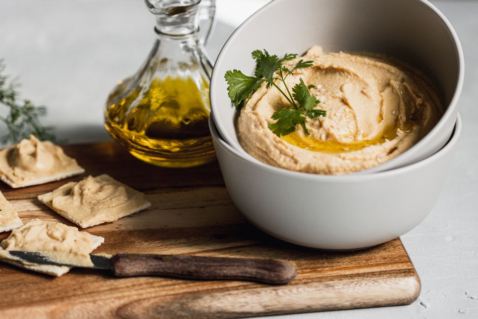 Silky Hummus